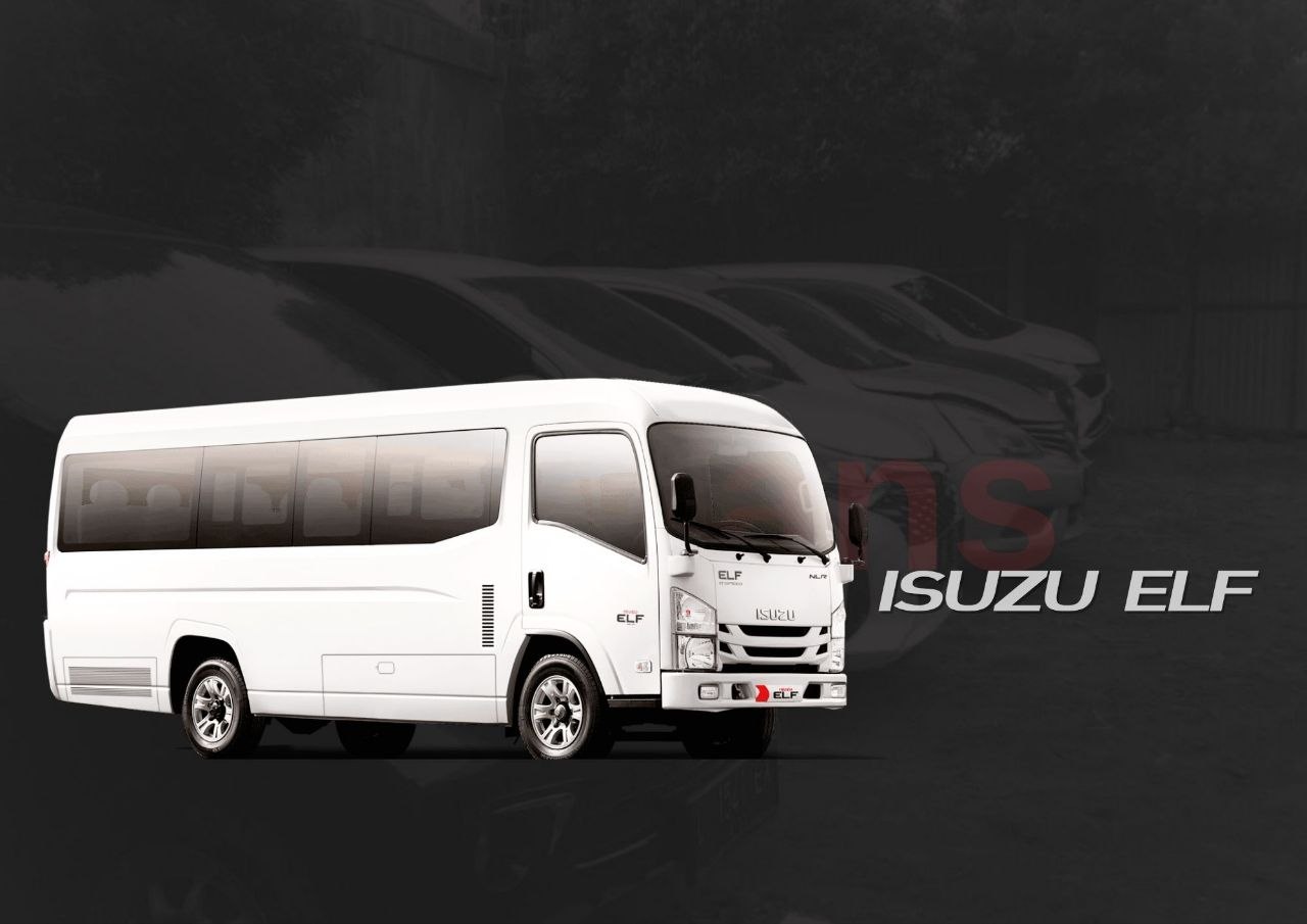  isuzu elf orc Transportasi