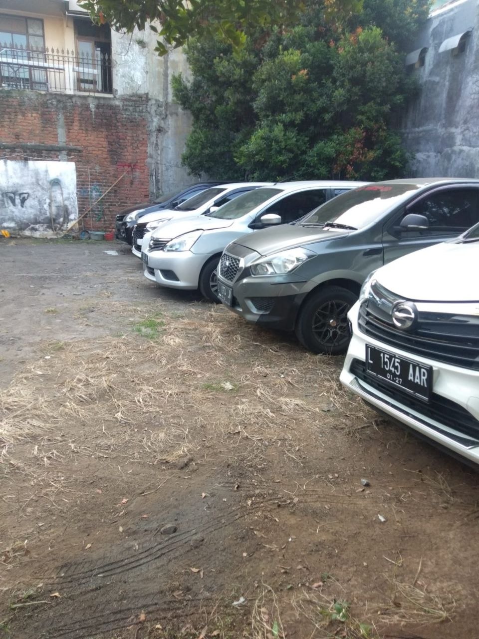 Sopir profesional Orc Transportasi sedang bertugas