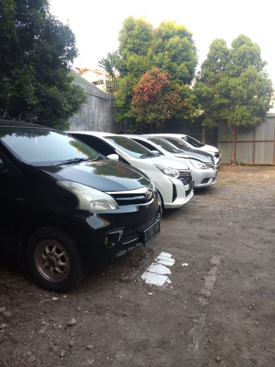 Armada truk Orc Transportasi siap mengirim barang